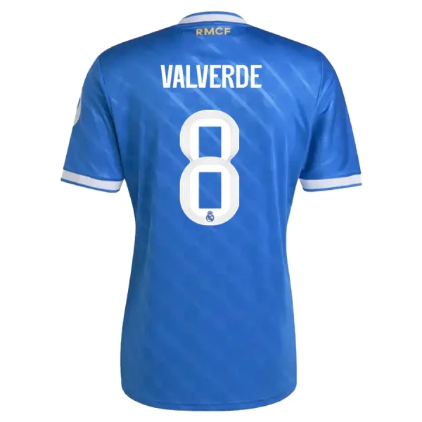 Real Madrid Federico Valverde 8 3. Paita 2025/26