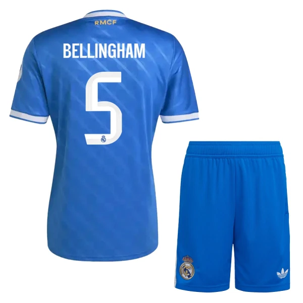 Real Madrid Jude Bellingham 5 3. Paita Lasten 2025/26 (+ Shortsit)