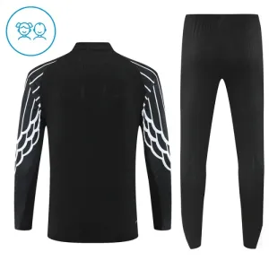 Paris Saint-Germain Harjoittelupusero puvut Lasten Puolivetri 2025/26 Musta