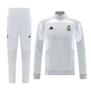Real Madrid Harjoittelutakkipuvut 2025/26 Harmaa