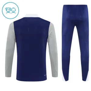 Tottenham Hotspur Harjoittelupusero puvut Lasten Puolivetri 2025/26 Laivasto