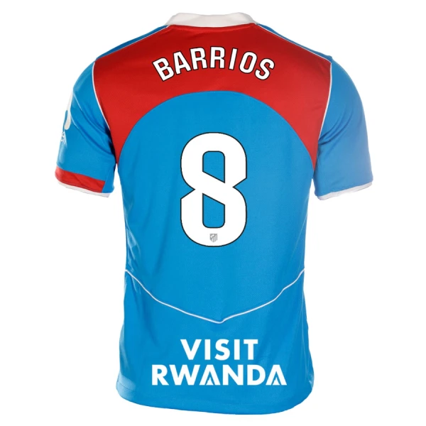 Atlético Madrid Barrios 8 3. Paita 2025/26