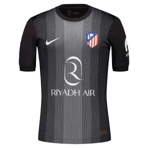 Atlético Madrid Jan Oblak 13 Maalivahdin Paita 2025/26 Musta
