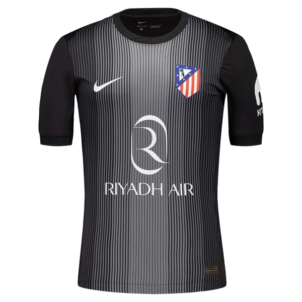 Atlético Madrid Jan Oblak 13 Maalivahdin Paita 2025/26 Musta