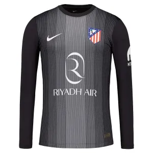Atlético Madrid Jan Oblak 13 Maalivahdin Paita 2025/26 Musta Pitkähihainen