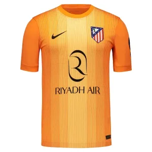 Atlético Madrid Jan Oblak 13 Maalivahdin Paita 2025/26 Oranssi