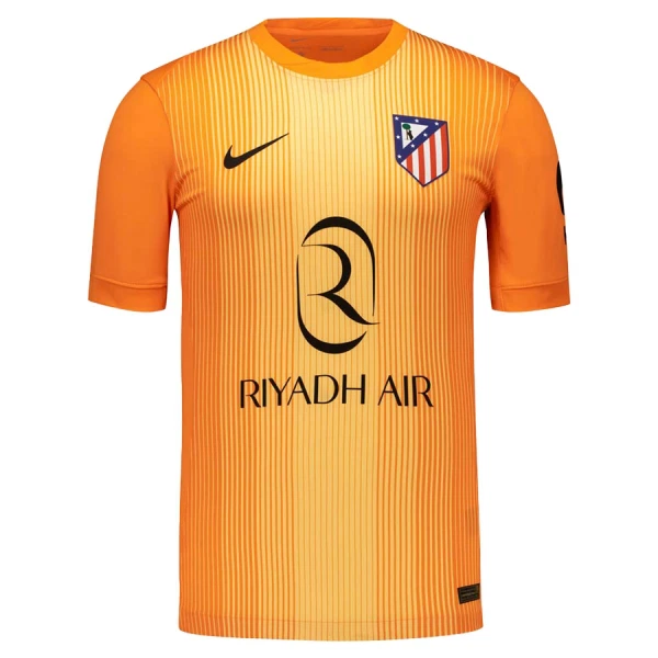 Atlético Madrid Jan Oblak 13 Maalivahdin Paita 2025/26 Oranssi