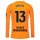 Atlético Madrid Jan Oblak 13 Maalivahdin Paita 2025/26 Oranssi Pitkähihainen