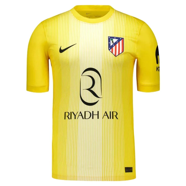 Atlético Madrid Jan Oblak 13 Maalivahdin Paita Lasten 2025/26 Keltainen (+ Shortsit)