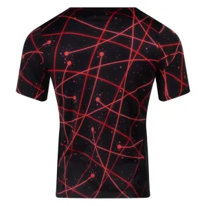 Atlético Madrid Pre-Match Paita 2025/26 Musta