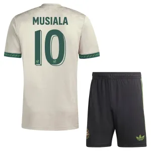 FC Bayern München Oktoberfest Jamal Musiala 10 Paita Lasten 2025/26 (+ Shortsit)