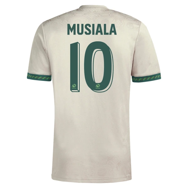 FC Bayern München Oktoberfest Jamal Musiala 10 Paita Lasten 2025/26 (+ Shortsit)