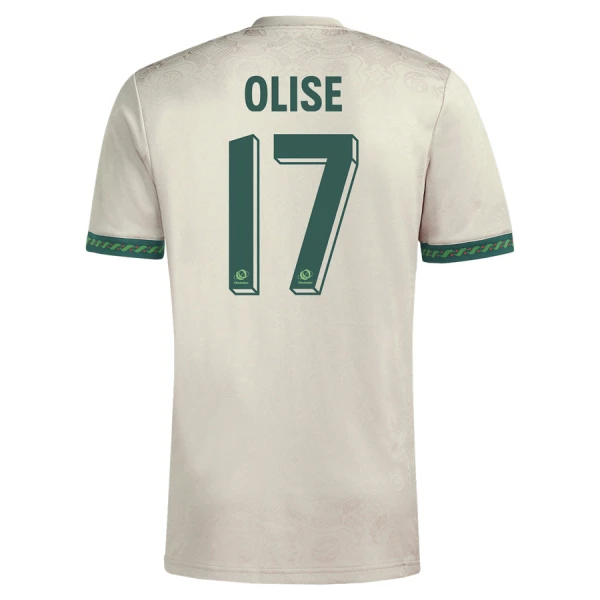 FC Bayern München Oktoberfest Michael Olise 17 Paita Lasten 2025/26 (+ Shortsit)