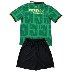 Feyenoord Rotterdam 4. Paita Lasten 2025/26 (+ Shortsit)