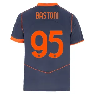 Inter Milan Alessandro Bastoni 95 3. Paita 2025/26
