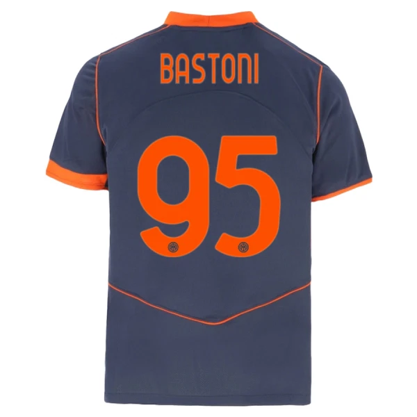 Inter Milan Alessandro Bastoni 95 3. Paita 2025/26