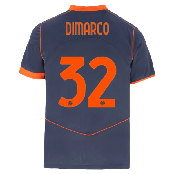Inter Milan Federico Dimarco 32 3. Paita 2025/26
