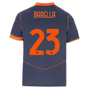 Inter Milan Nicolò Barella 23 3. Paita 2025/26