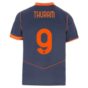 Inter Milan Thuram 9 3. Paita 2025/26