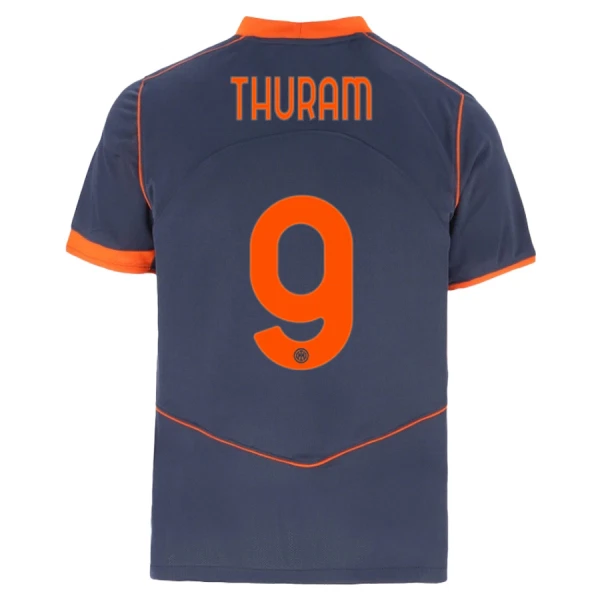 Inter Milan Thuram 9 3. Paita 2025/26