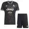Juventus 3. Paita Lasten 2025/26 (+ Shortsit)