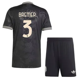 Juventus Bremer 3 3. Paita Lasten 2025/26 (+ Shortsit)