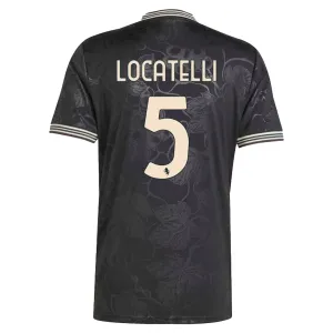 Juventus Locatelli 5 3. Paita 2025/26