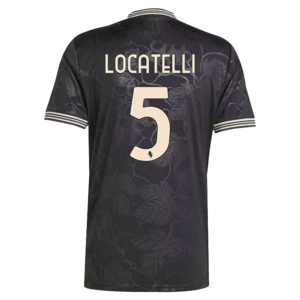 Juventus Locatelli 5 3. Paita 2025/26