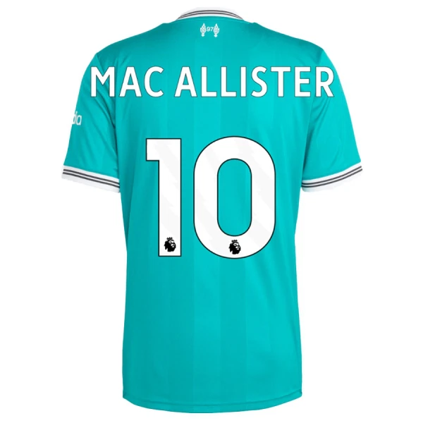 Liverpool Alexis Mac Allister 10 3. Paita 2025/26