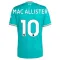 Liverpool Alexis Mac Allister 10 3. Paita 2025/26