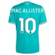 Liverpool Alexis Mac Allister 10 3. Paita 2025/26