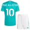 Liverpool Alexis Mac Allister 10 3. Paita Lasten 2025/26 (+ Shortsit)