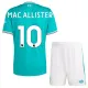 Liverpool Alexis Mac Allister 10 3. Paita Lasten 2025/26 (+ Shortsit)