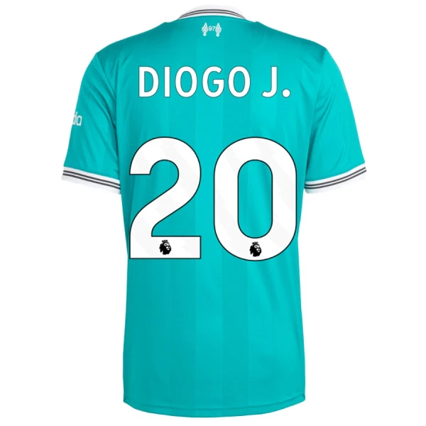 Liverpool Diogo Jota 20 3. Paita Lasten 2025/26 (+ Shortsit)