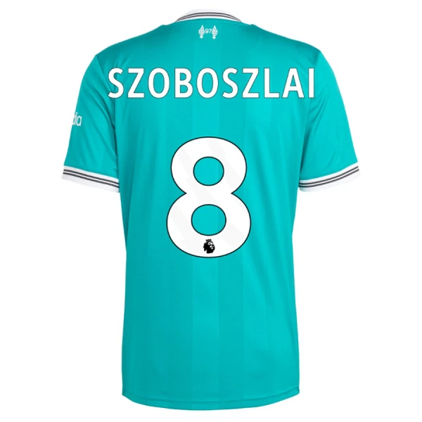 Liverpool Dominik Szoboszlai 8 3. Paita 2025/26