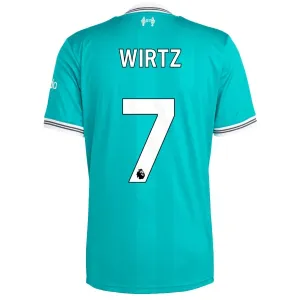 Liverpool Florian Wirtz 7 3. Paita 2025/26