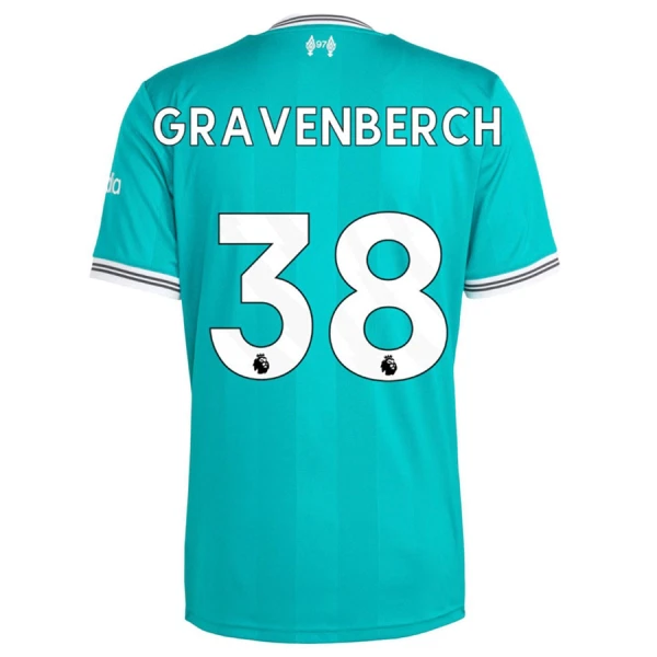 Liverpool Gravenberch 38 3. Paita 2025/26