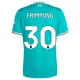 Liverpool Jeremie Frimpong 30 3. Paita 2025/26