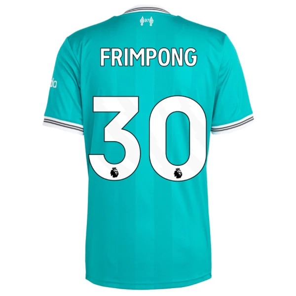 Liverpool Jeremie Frimpong 30 3. Paita Lasten 2025/26 (+ Shortsit)