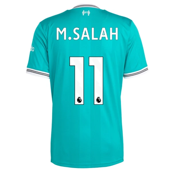 Liverpool Mohamed Salah 11 3. Paita 2025/26