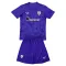 Athletic Bilbao Maalivahdin Paita Lasten 2025/26 Violetti (+ Shortsit)