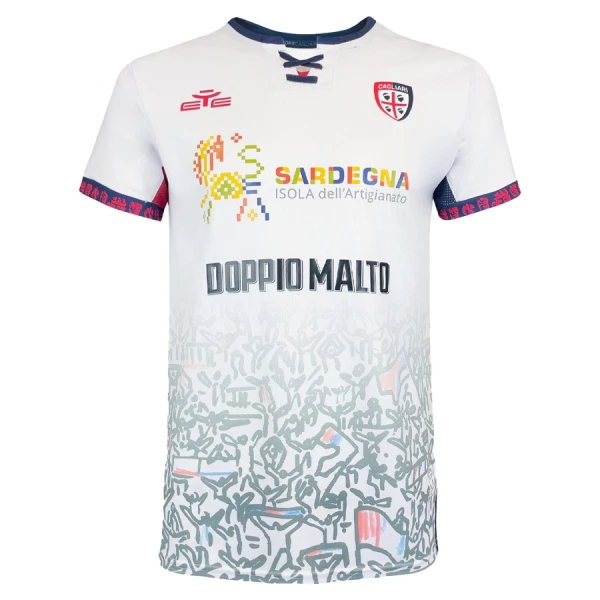 Cagliari Calcio Vieraspaita 2025/26