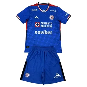 Cruz Azul Kotipaita Lasten 2025/26 (+ Shortsit)