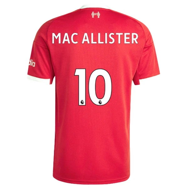 Liverpool Alexis Mac Allister 10 Kotipaita 2025/26