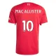 Liverpool Alexis Mac Allister 10 Kotipaita 2025/26