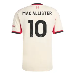 Liverpool Alexis Mac Allister 10 Vieraspaita 2025/26