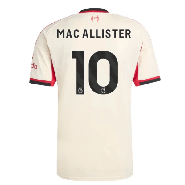 Liverpool Alexis Mac Allister 10 Vieraspaita 2025/26 Liverpool Alexis Mac Allister 10 Vieraspaita 2025/26