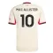 Liverpool Alexis Mac Allister 10 Vieraspaita 2025/26
