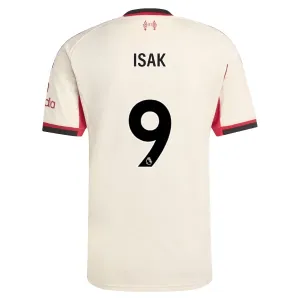 Liverpool ISAK 9 Vieraspaita 2025/26