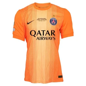 Paris Saint-Germain Maalivahdin Paita 2025/26 Oranssi